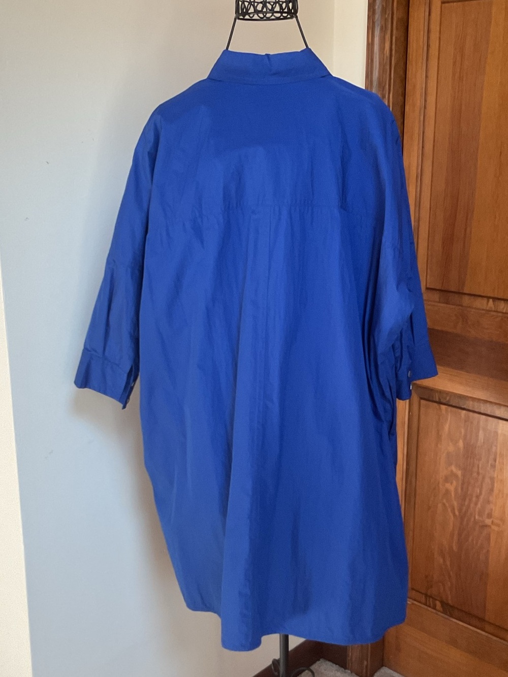 CO button Down shirt Tunic, size XS - Picture 7 of 11